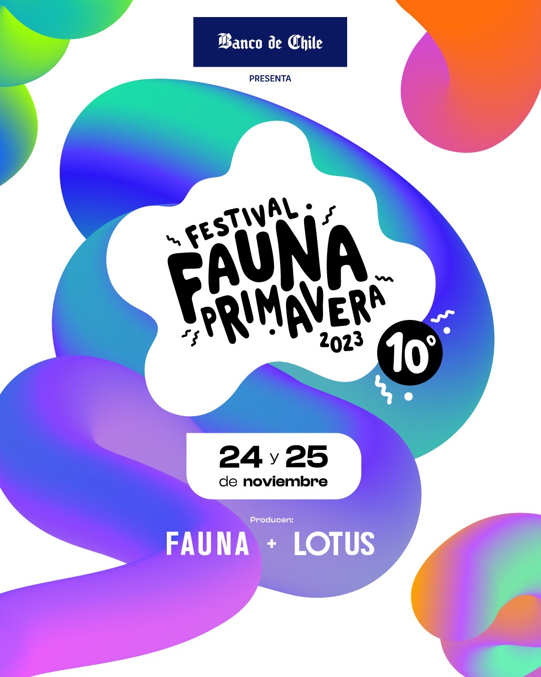 Festival Fauna Primavera | Afiche