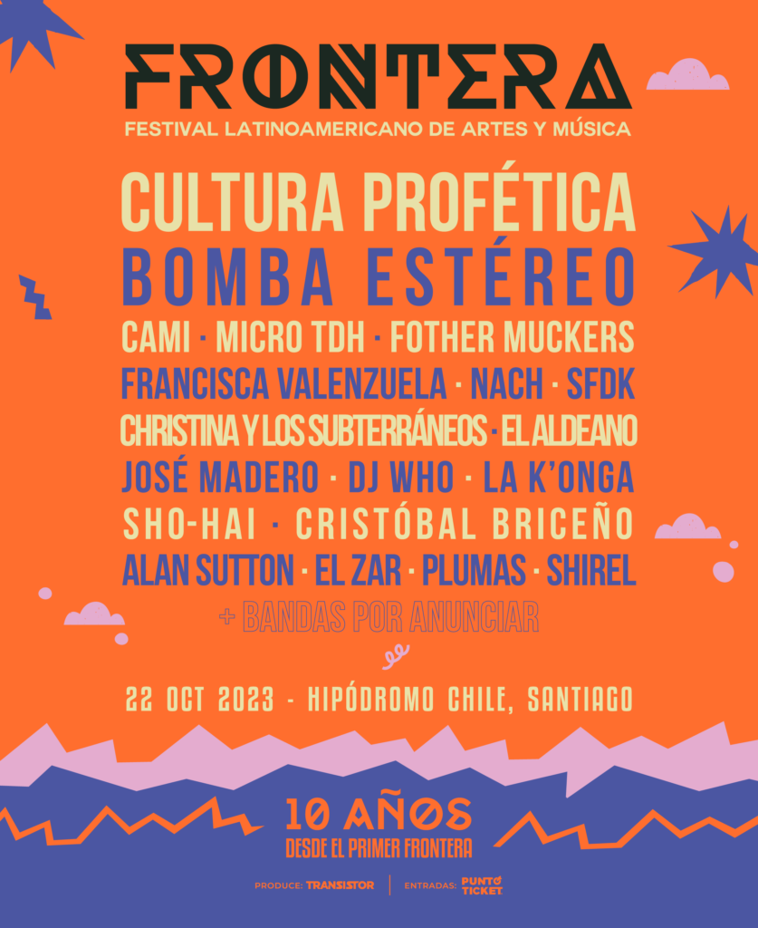 Frontera Festival | Afiche