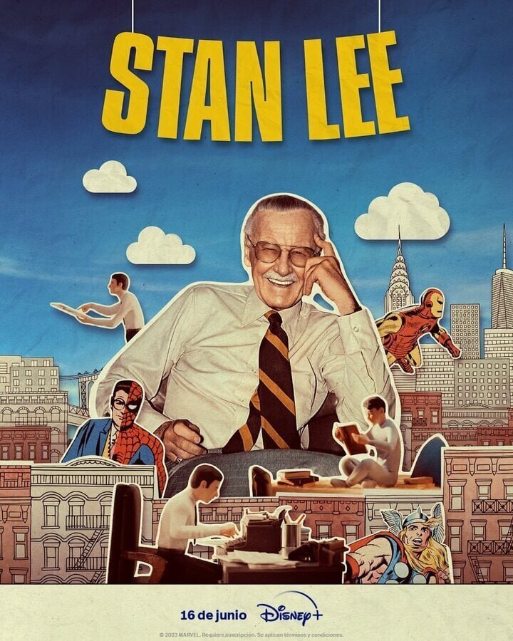 Stan Lee poster
