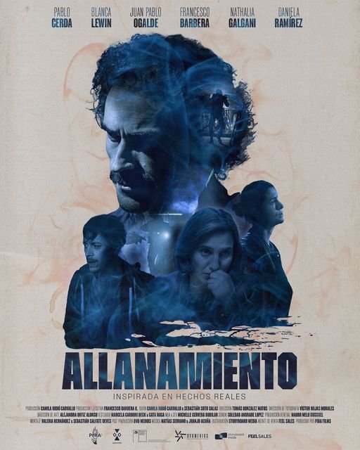 ALLANAMIENTO | Poster