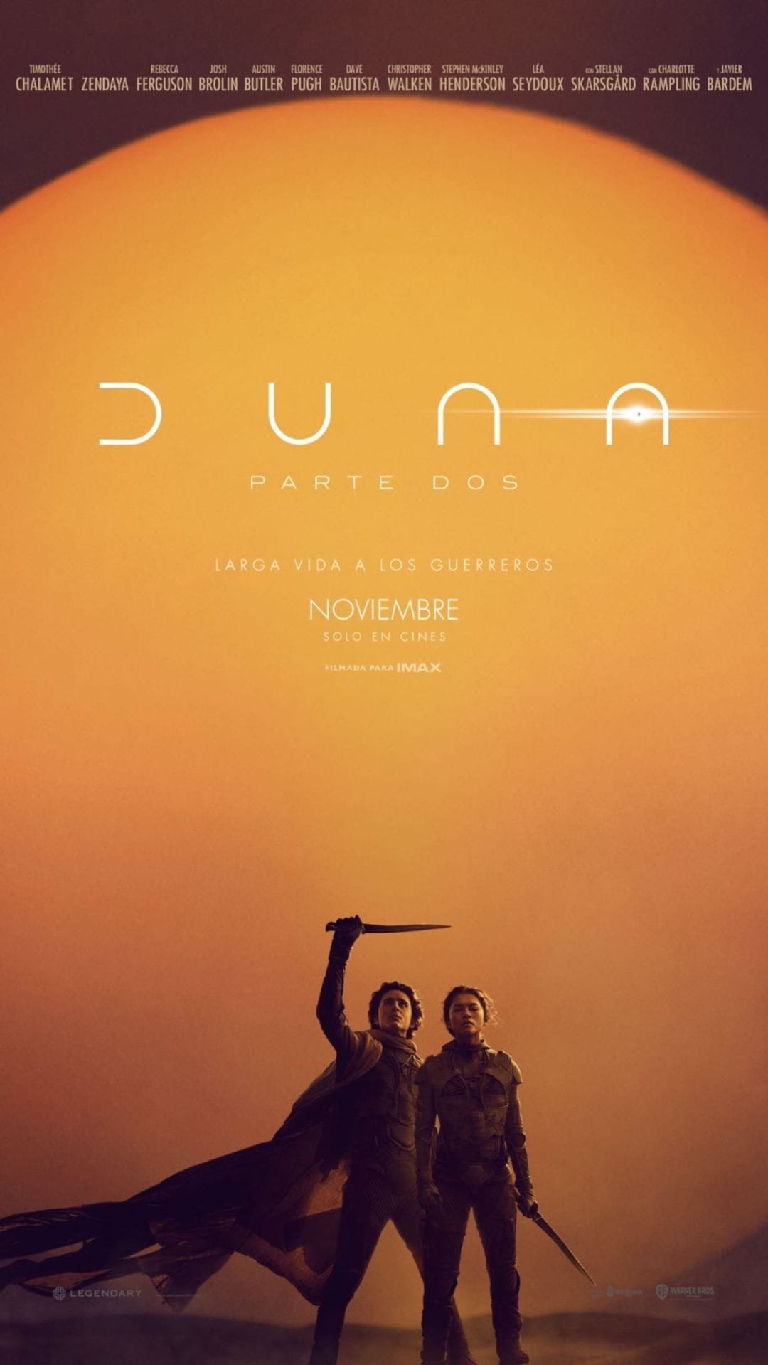 Duna: Parte Dos | Poster