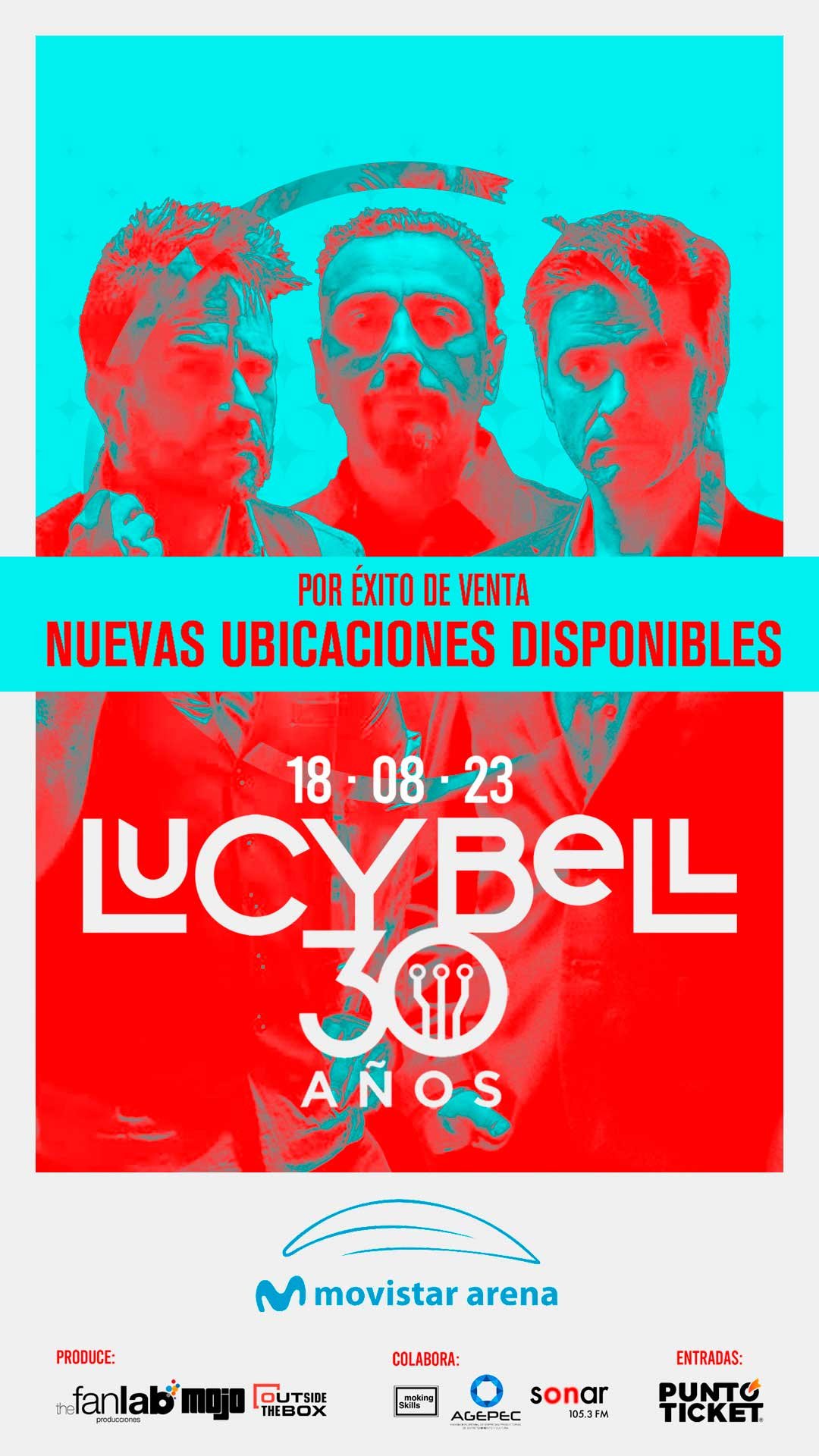 Lucybell | Afiche