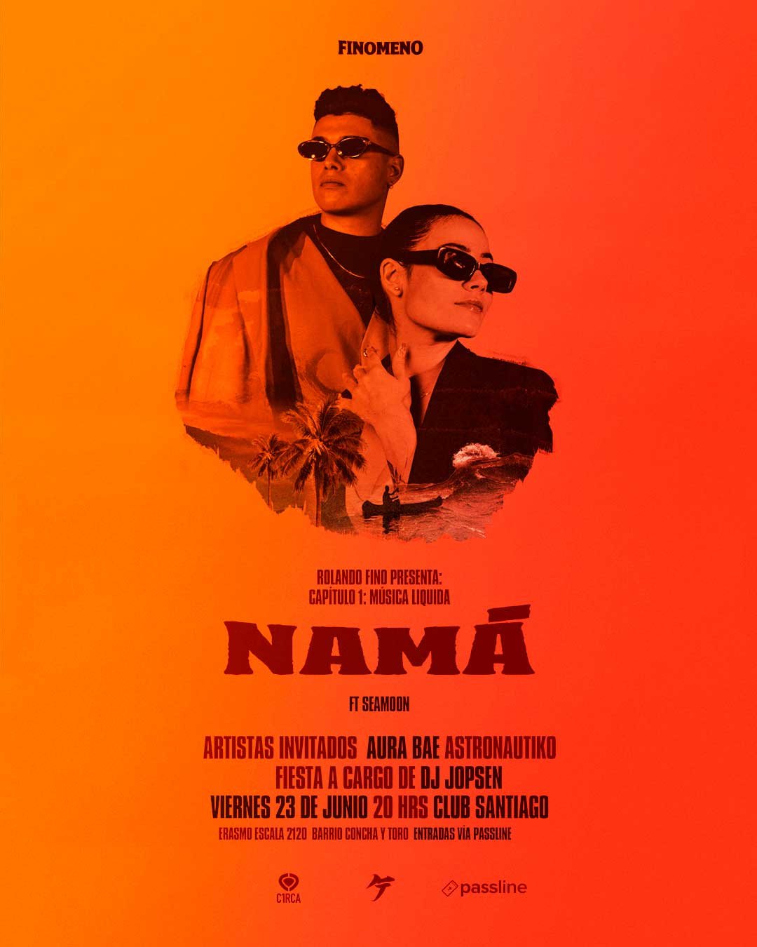 Rolando Fino | Namá | Cover