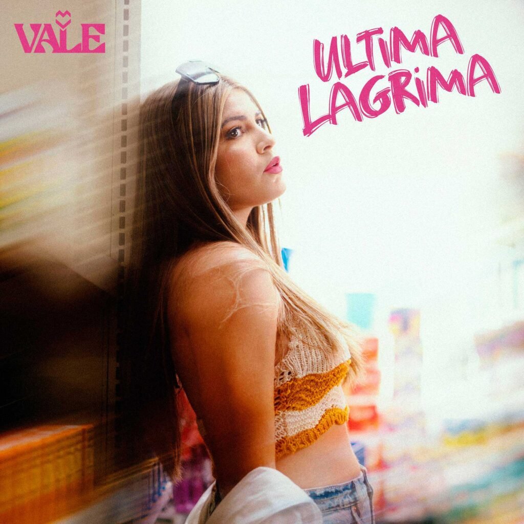 Vale M | Última lágrima | Carátula