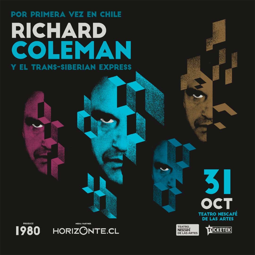 Richard Coleman | Chile | Afiche