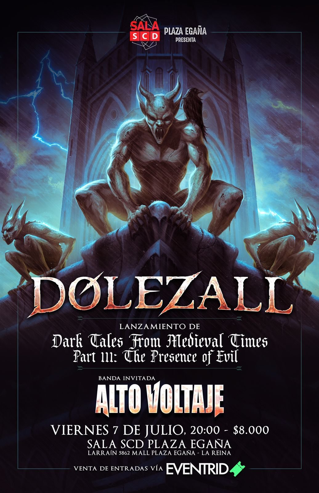 Dolezall | Afiche