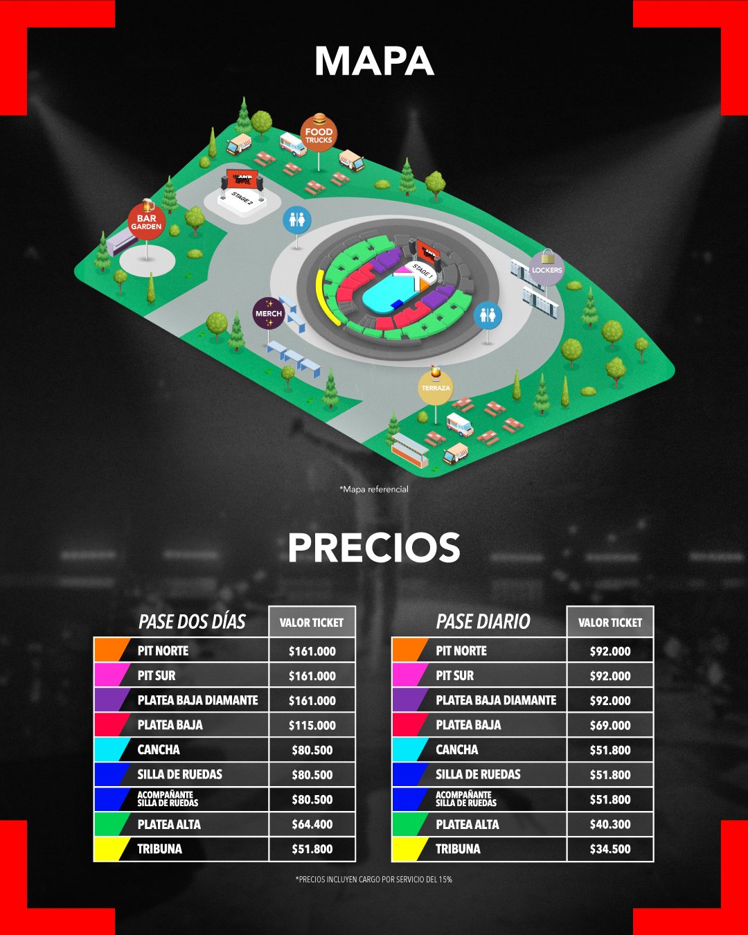 La Junta | Mapa