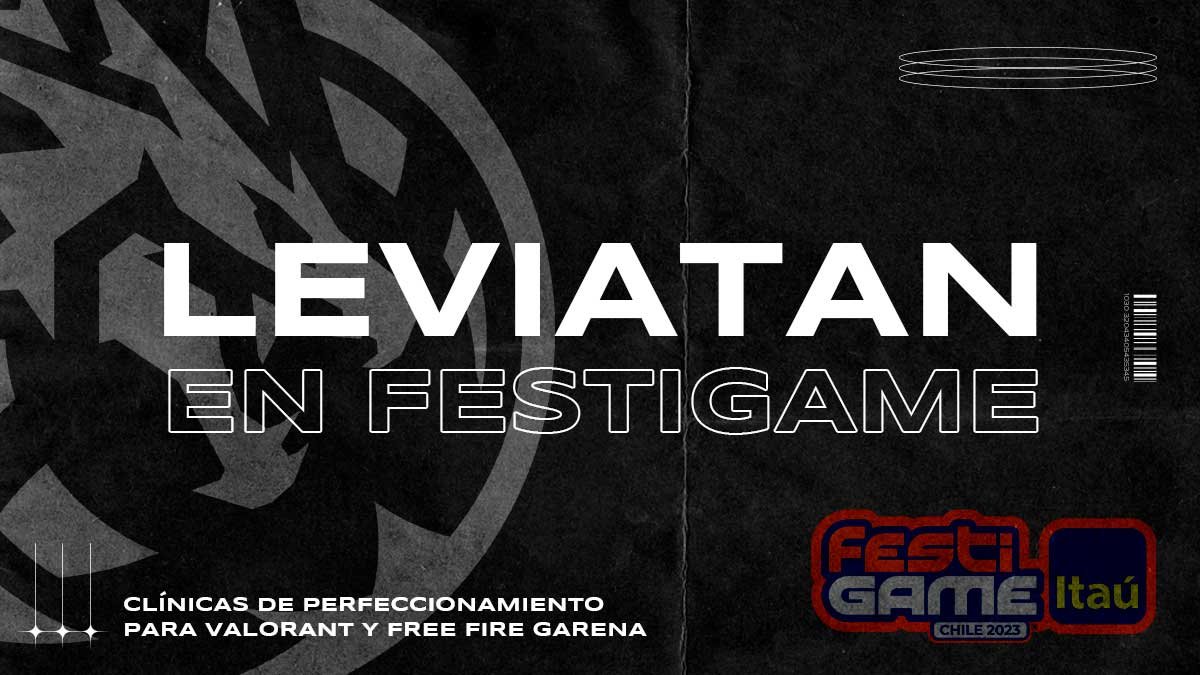 LEVIATAN | Festigame Itaú | Afiche