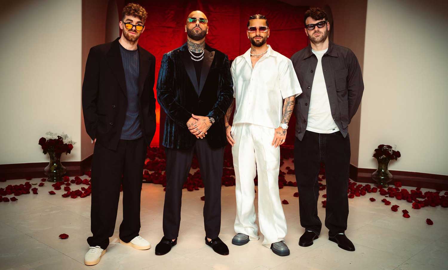 ‘Celular’ la nueva colaboración de Nicky Jam, Maluma y The Chainsmokers