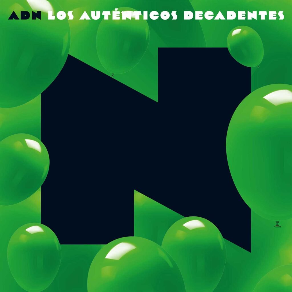 Los Auténticos Decadentes | N | Cover