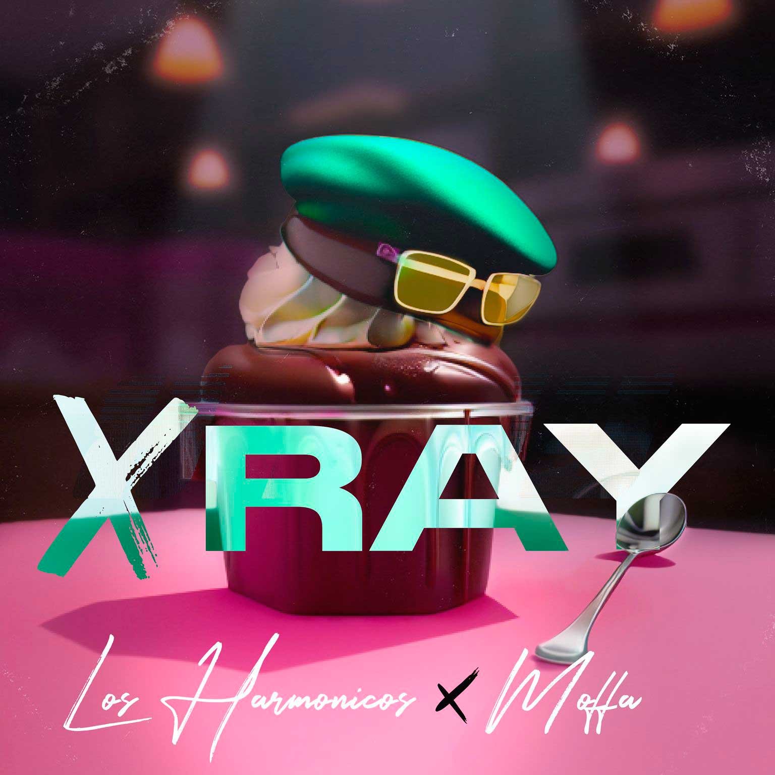 Los Harmónicos x Moffa | X ray | Cover