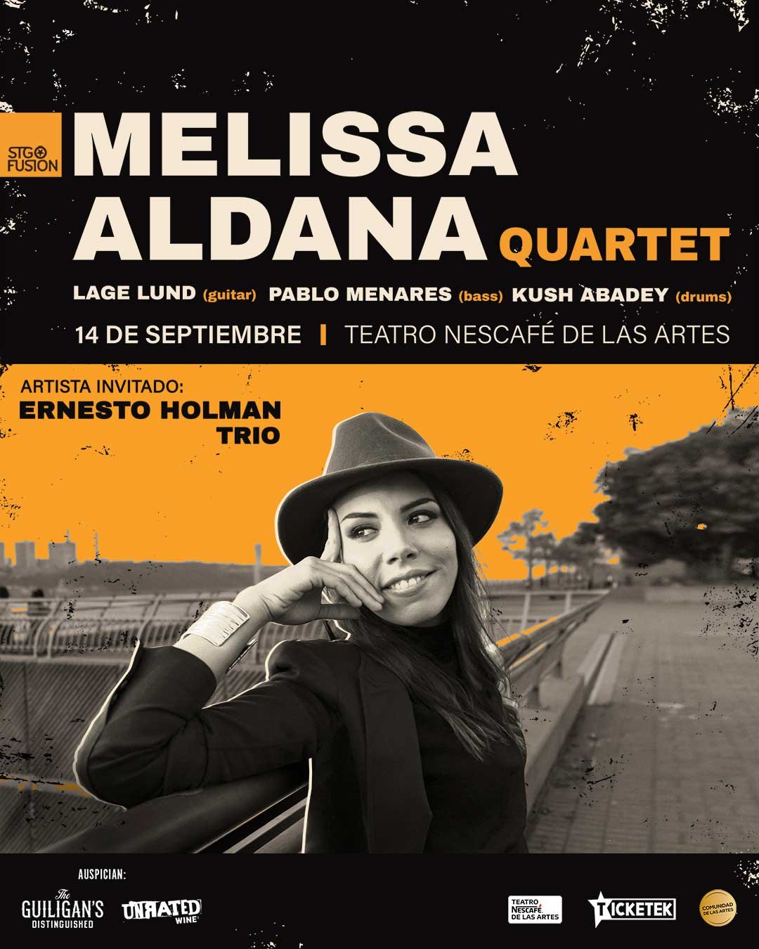 Melissa Aldana | Chile | Afiche
