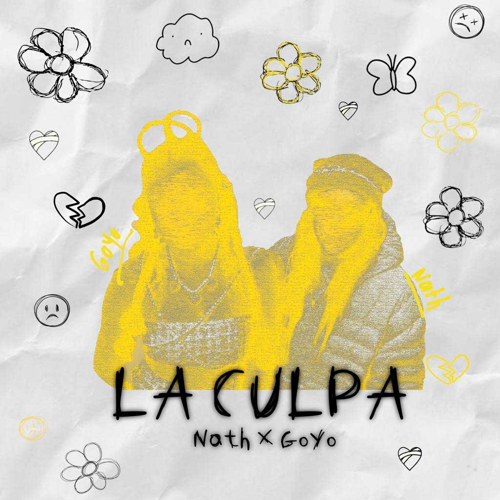 Nath y Goyo | La Culpa | Cover