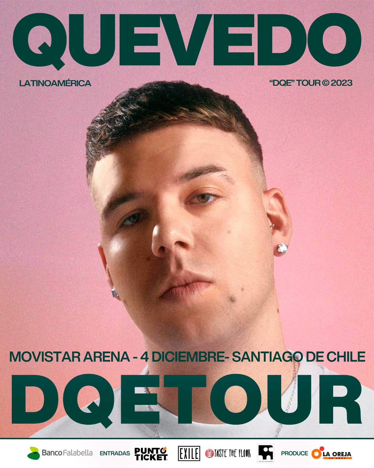 Quevedo | Chile | Afiche