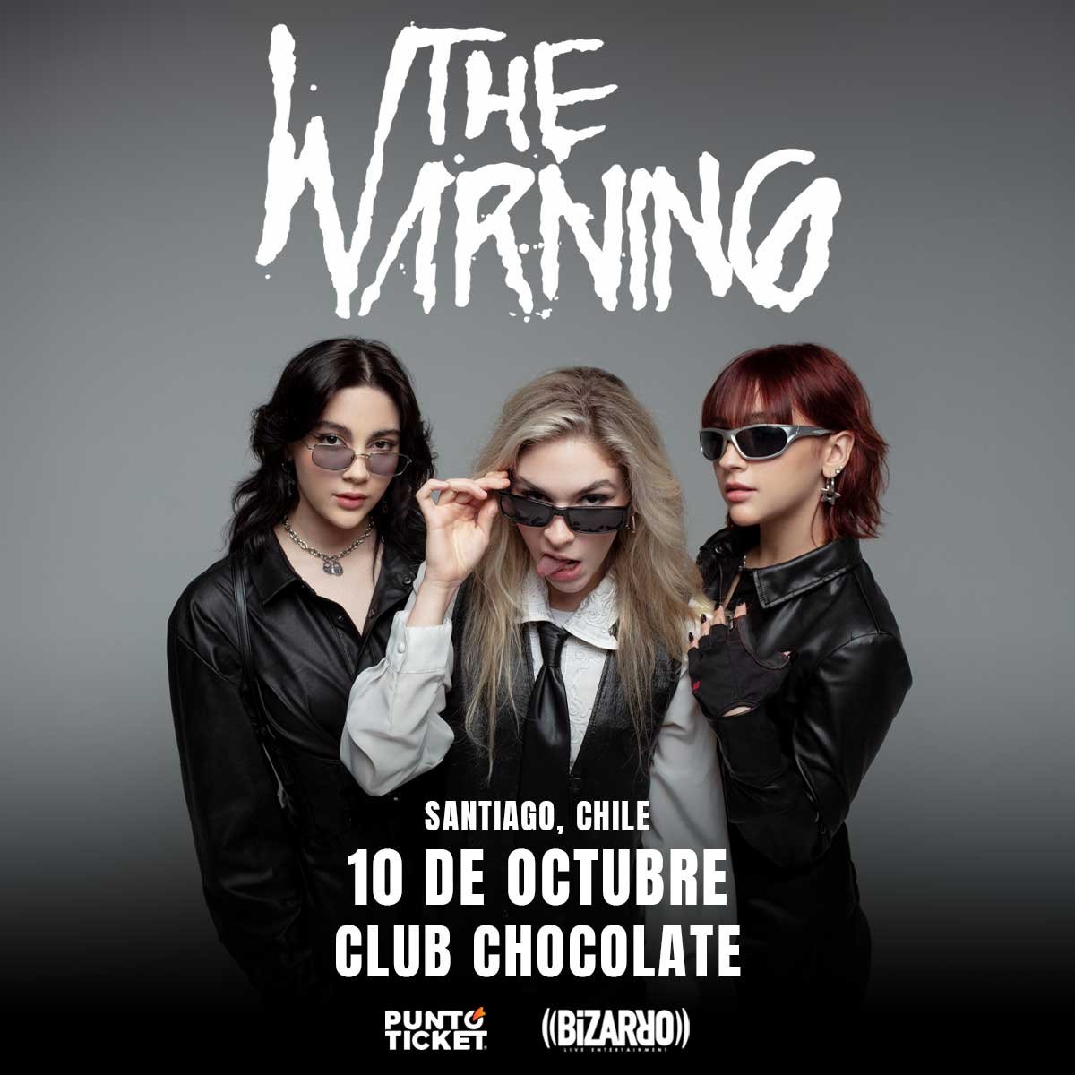 The Warning | Chile | Afiche