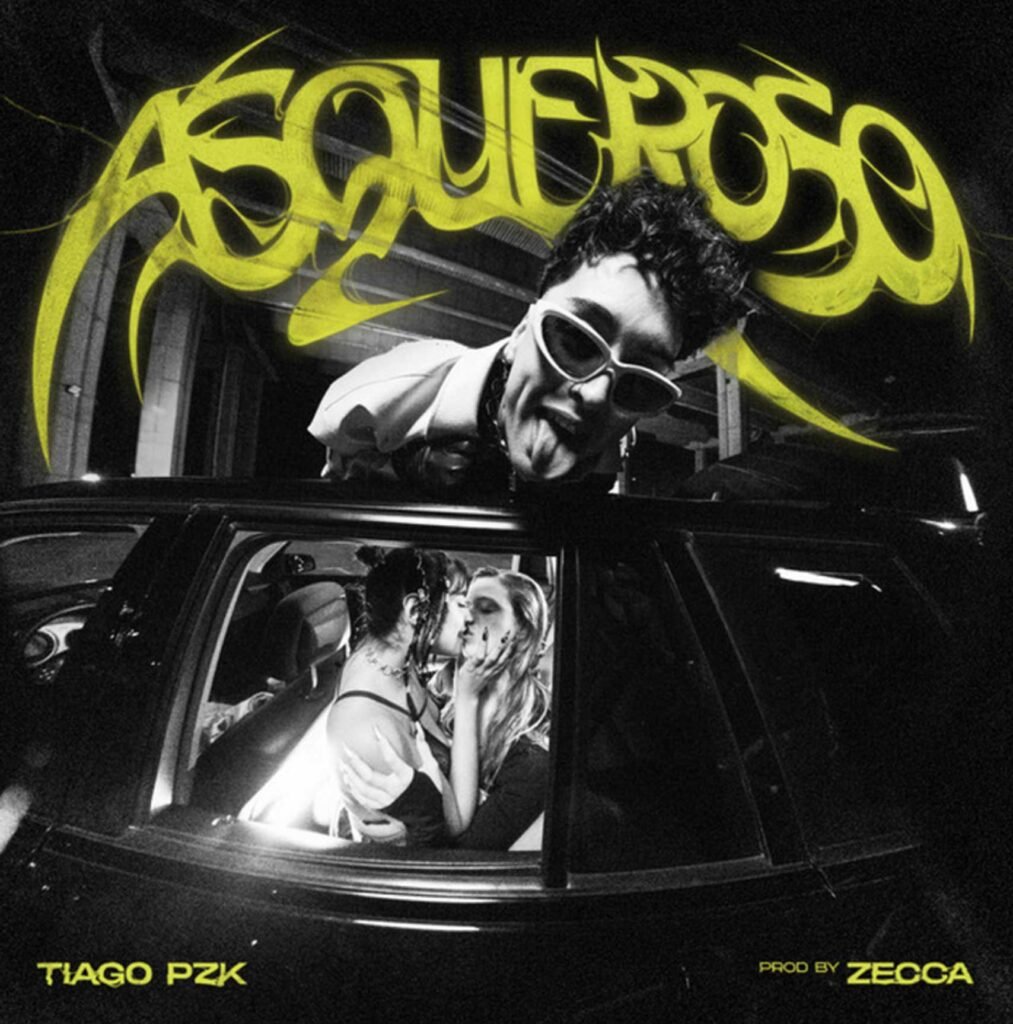 Tiago PZK | Asqueroso | Caratula
