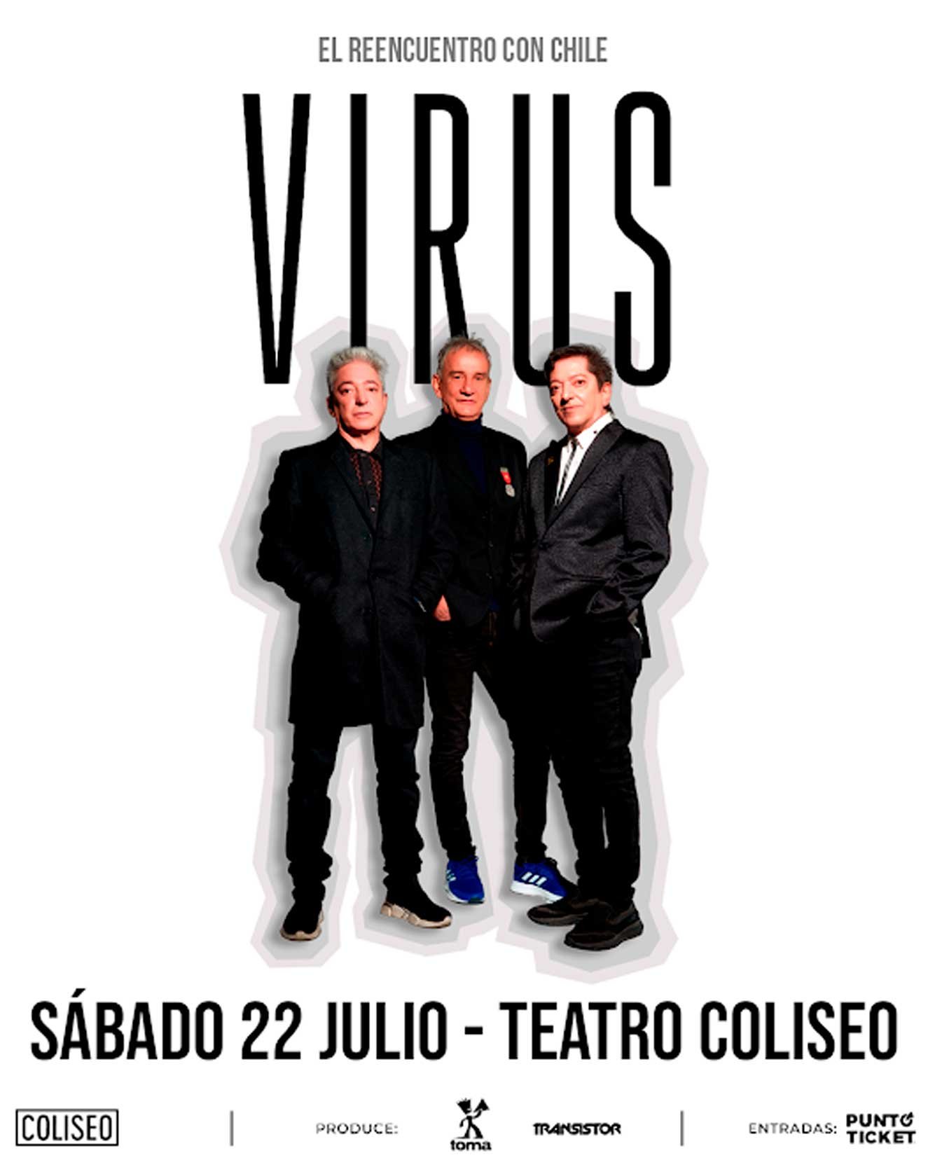 VIRUS en Chile | Afiche