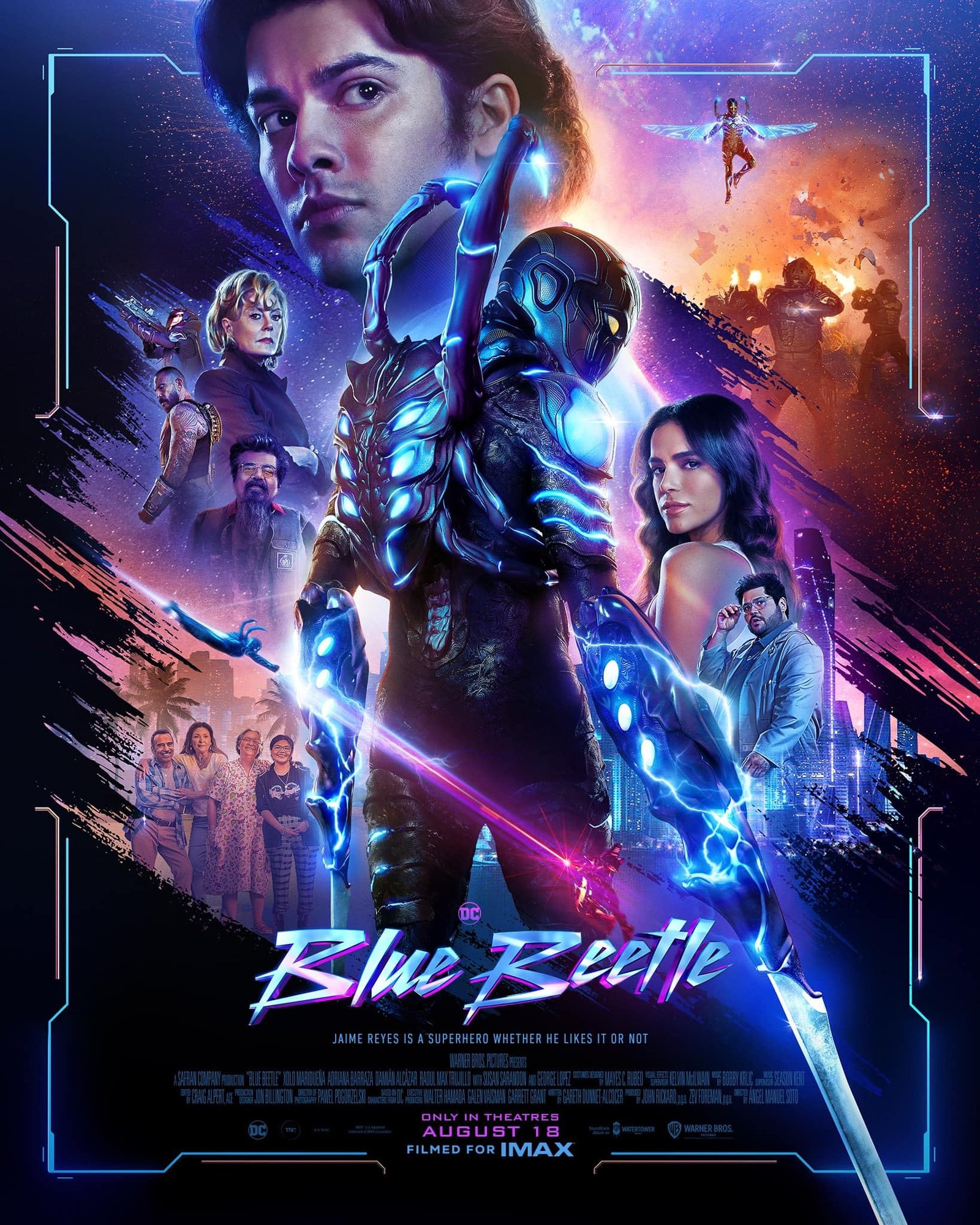 Blue Beetle | Poster