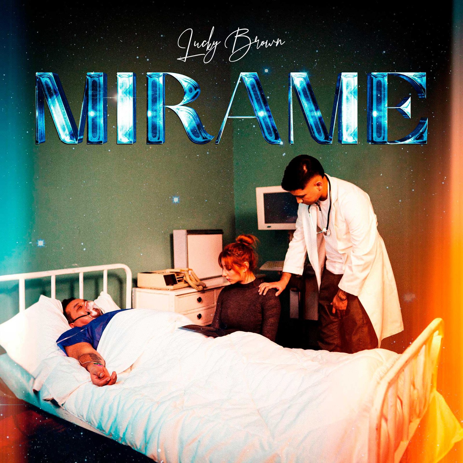 Lucky Brown | Mirame | Carátula