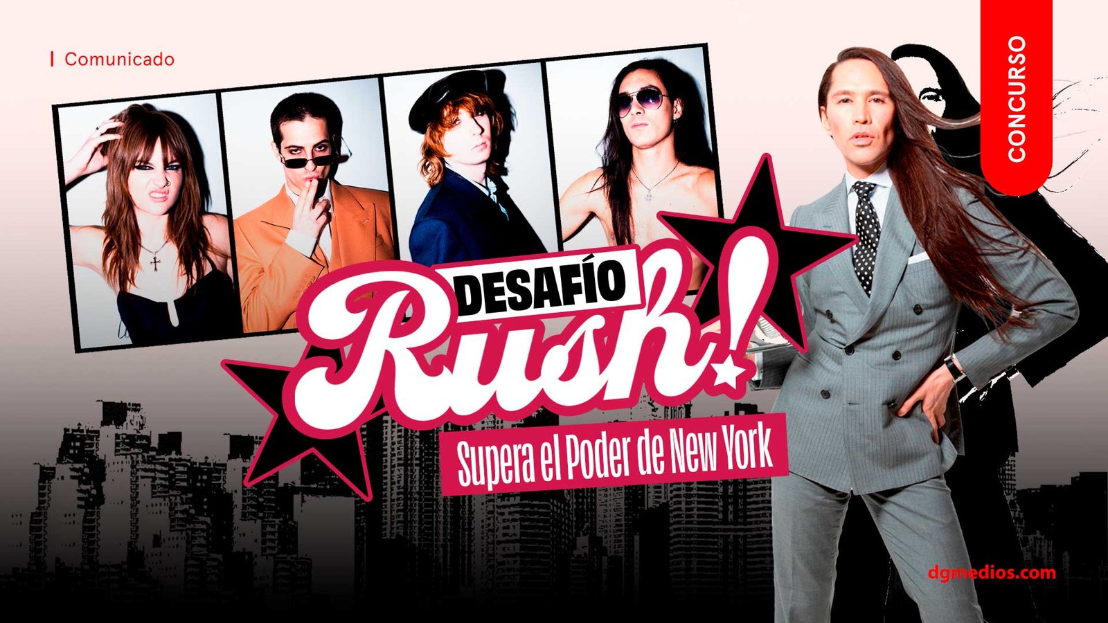 Måneskin | Rush | Concurso