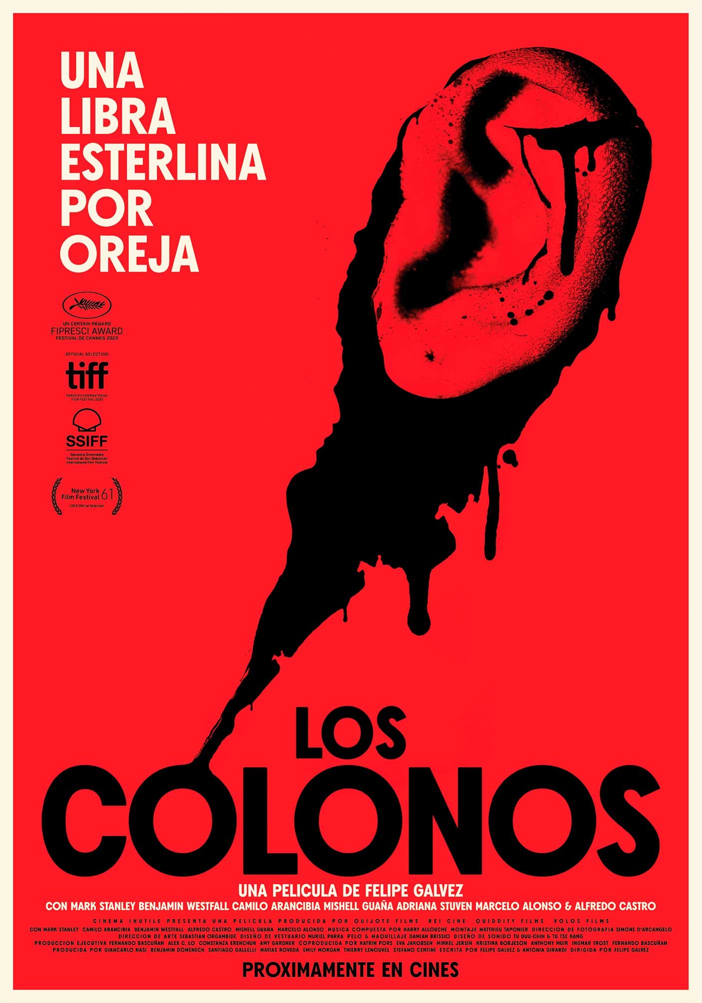 LOS COLONOS | Póster
