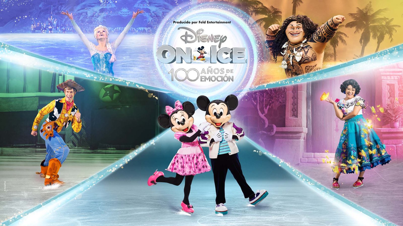 Disney On Ice | Chile | Afiche
