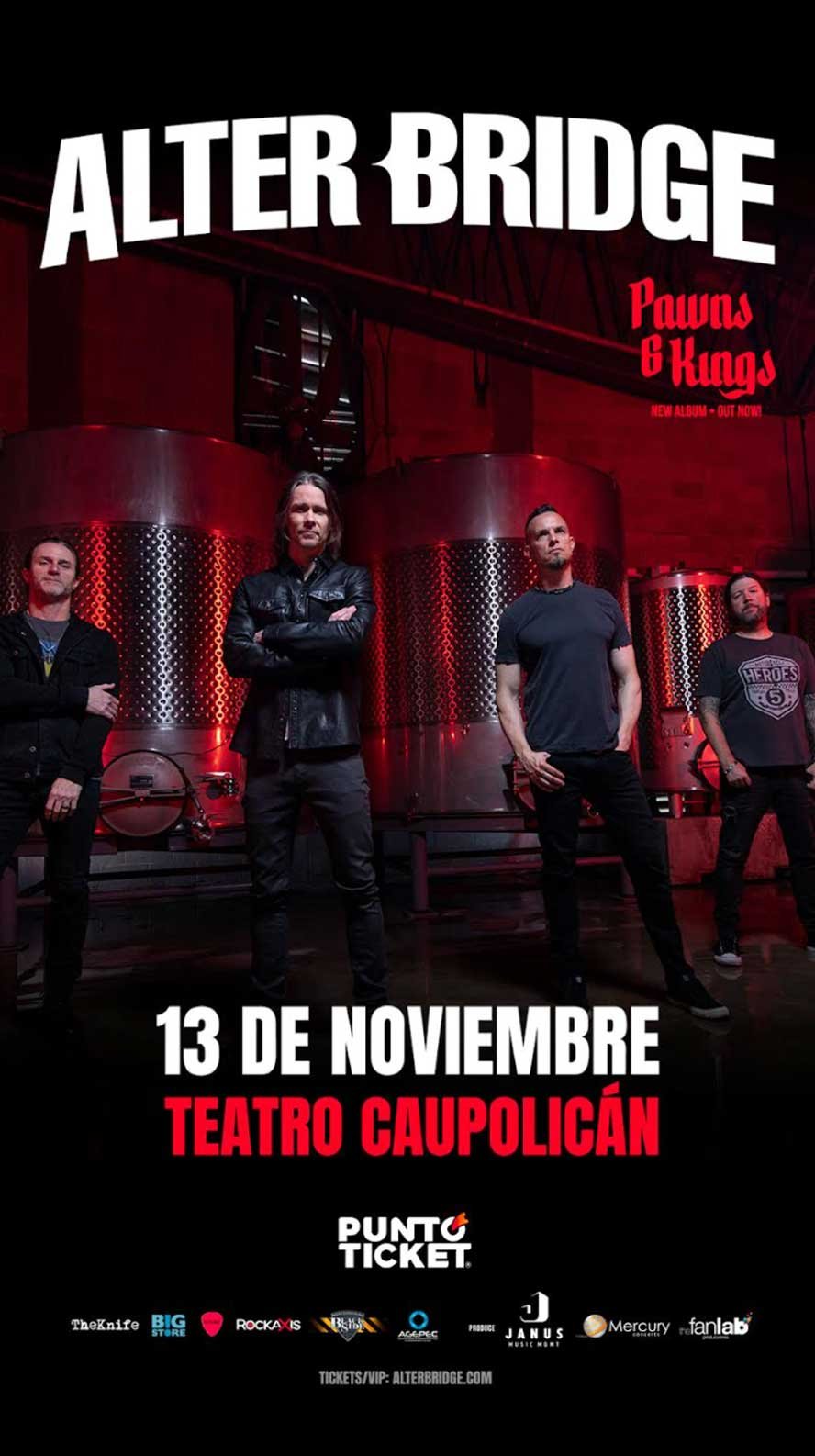 Alter Bridge | Afiche