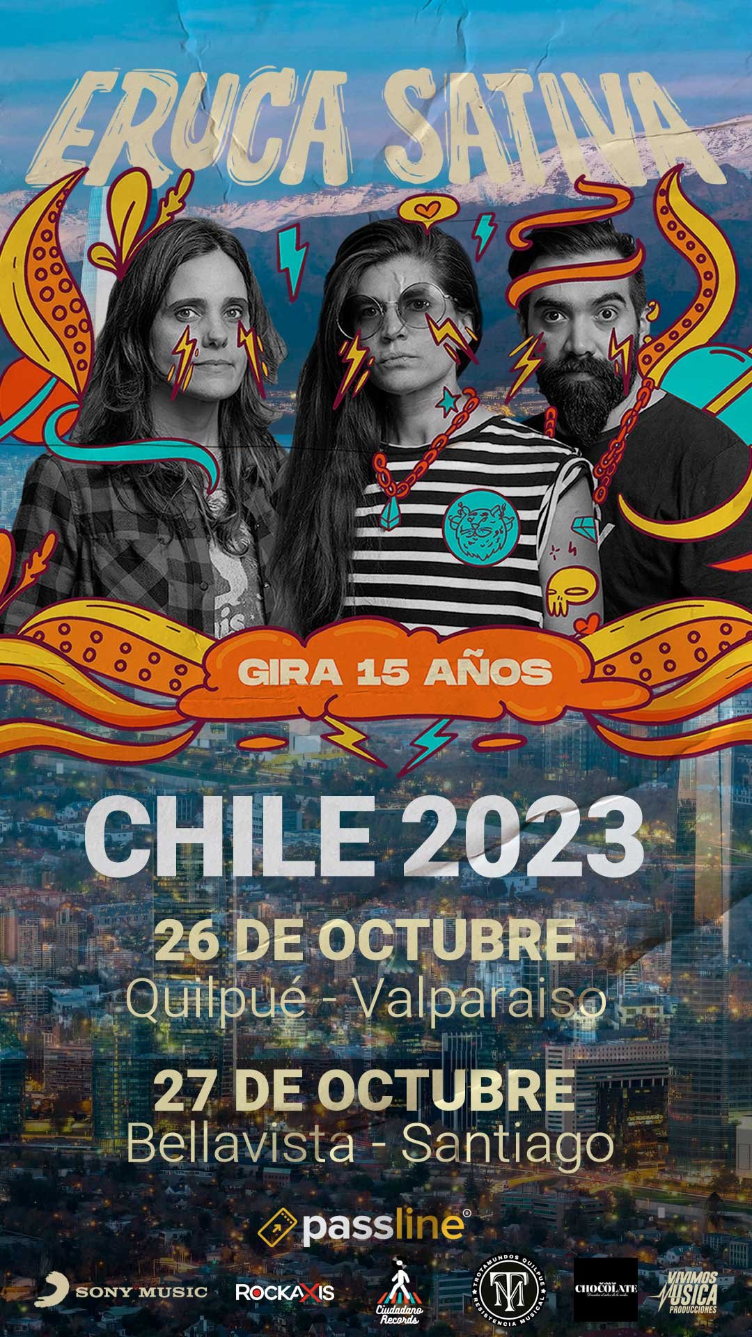 Eruca Sativa | Chile | Afiche