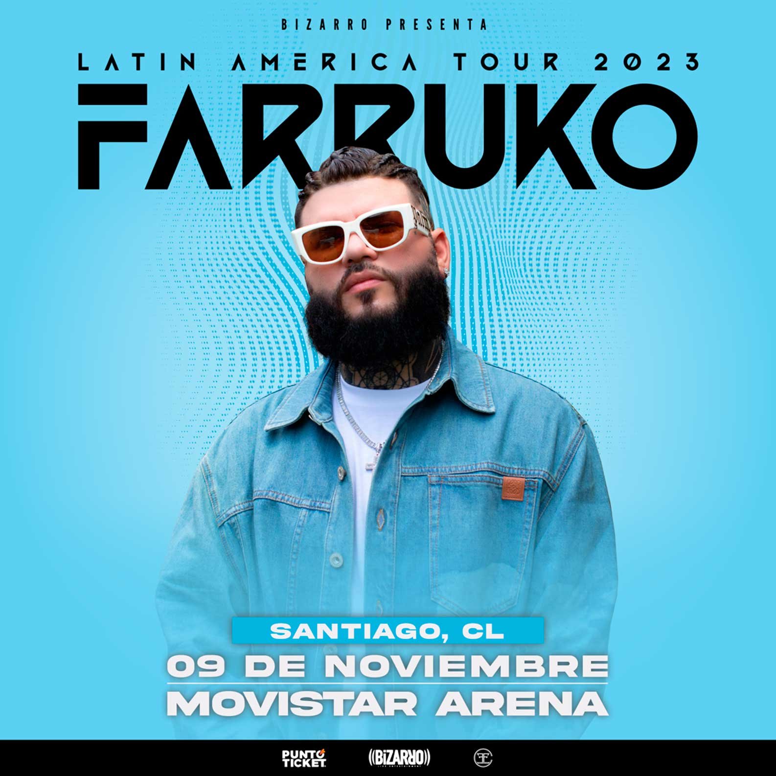 Farruko | Chile | Afiche