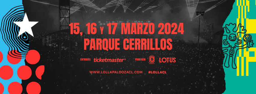 Lollapalooza Chile | Fechas