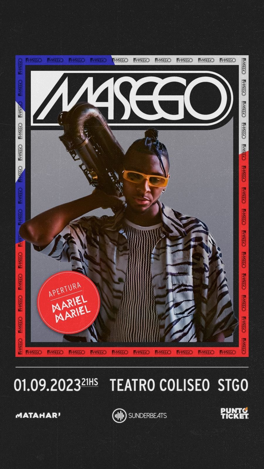 Mariel Mariel | Masego | Afiche