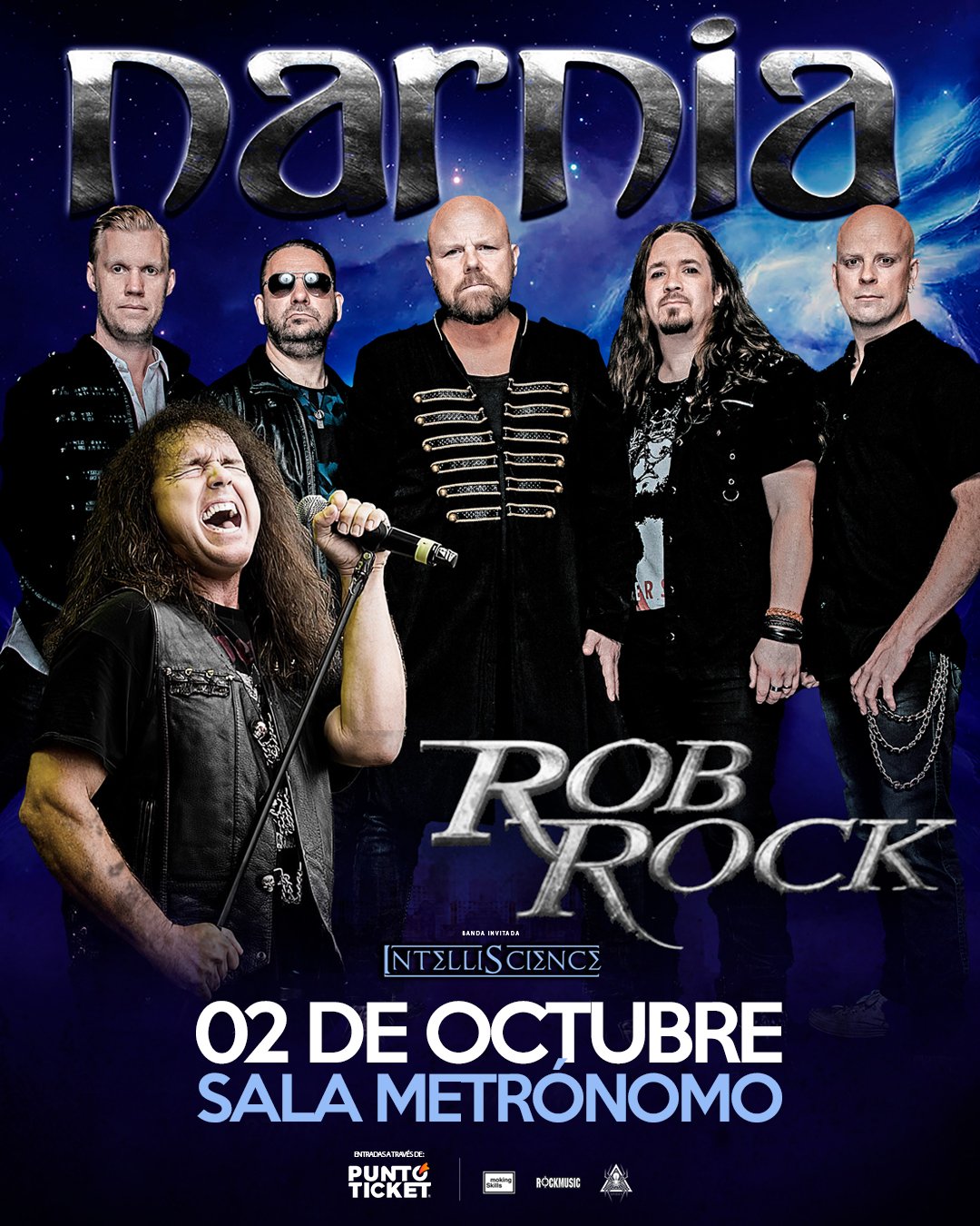 Narnia | Chile | Afiche