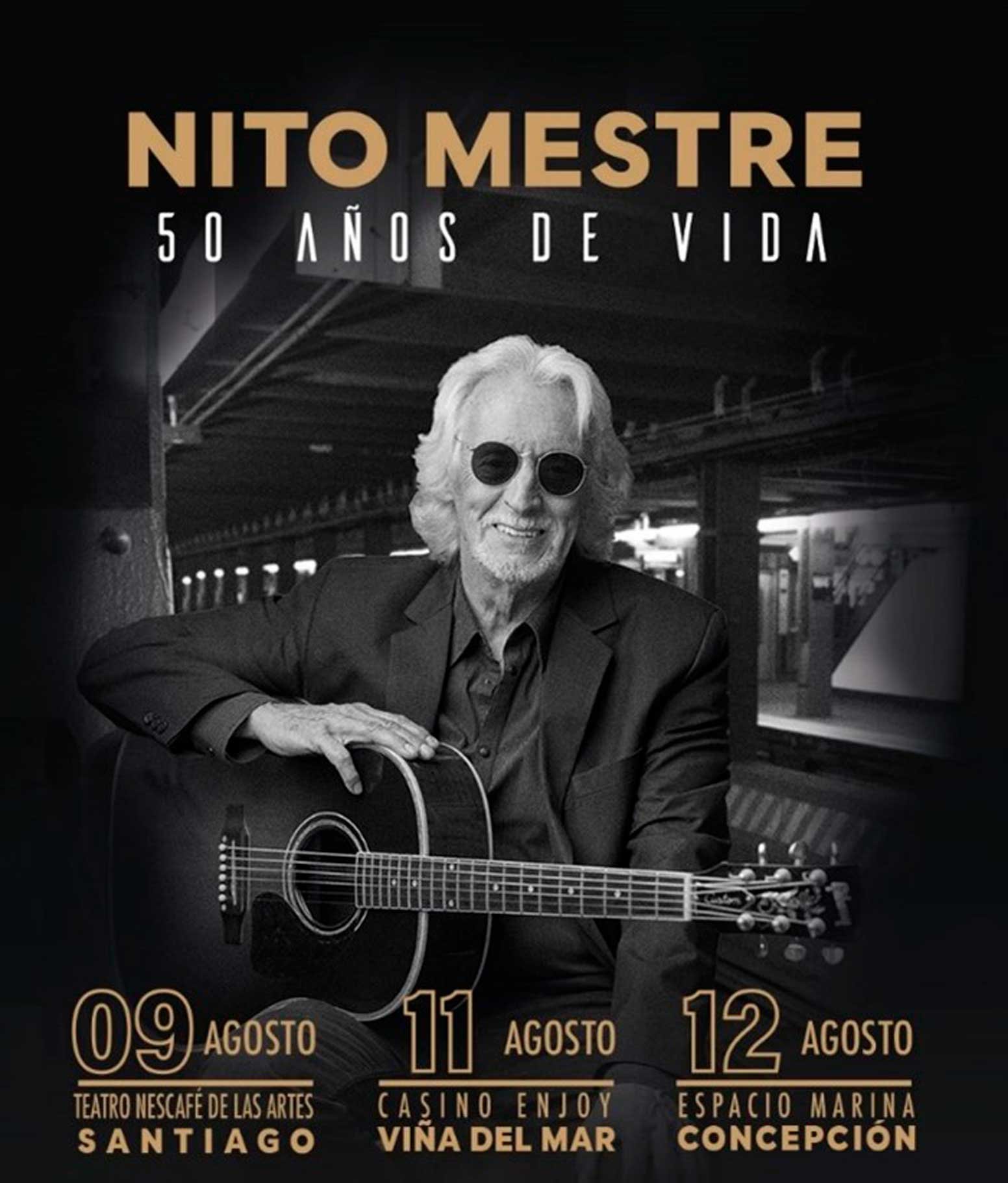 Nito Mestre | Afiche | Chile