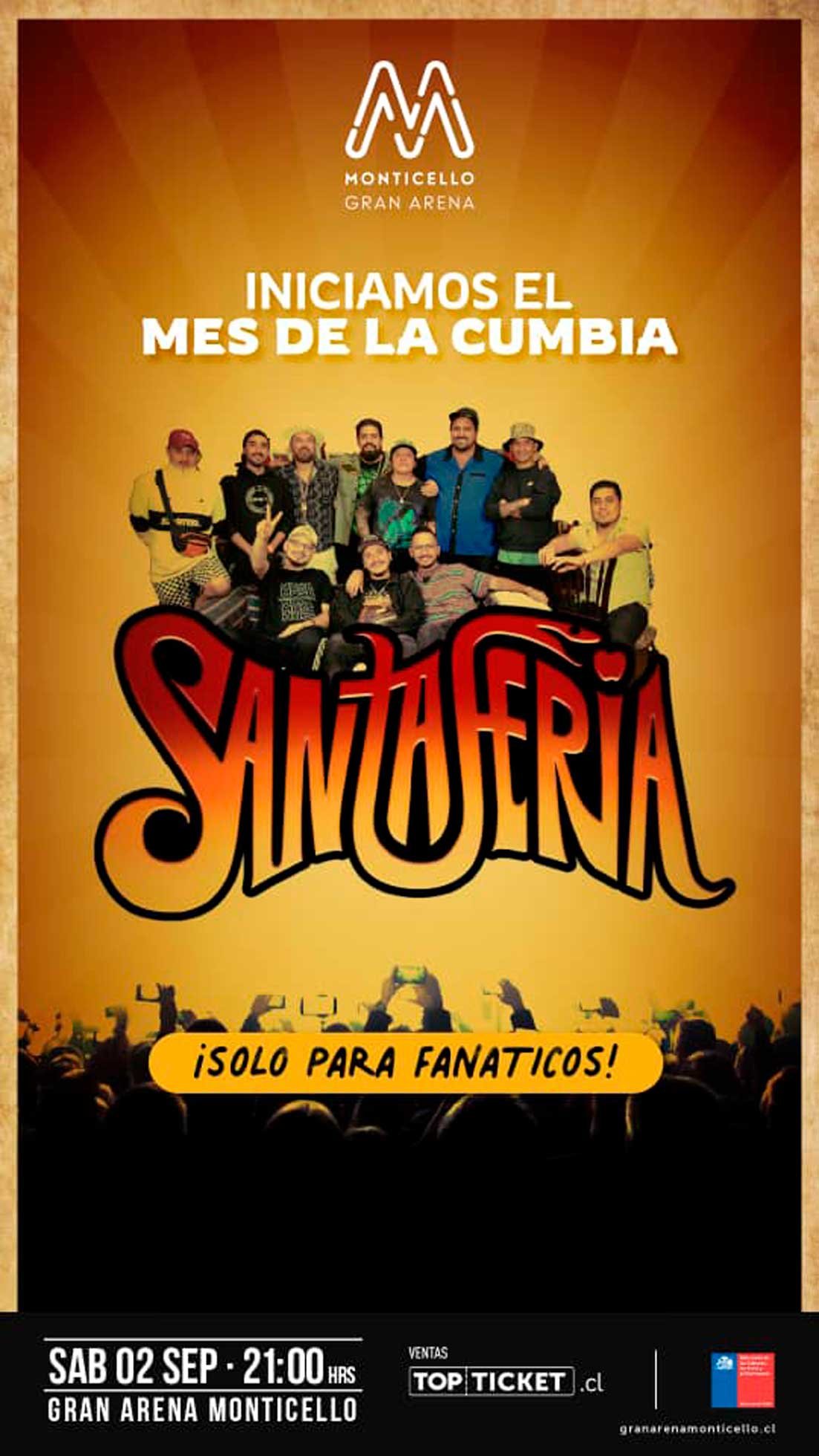 Santaferia | Afiche