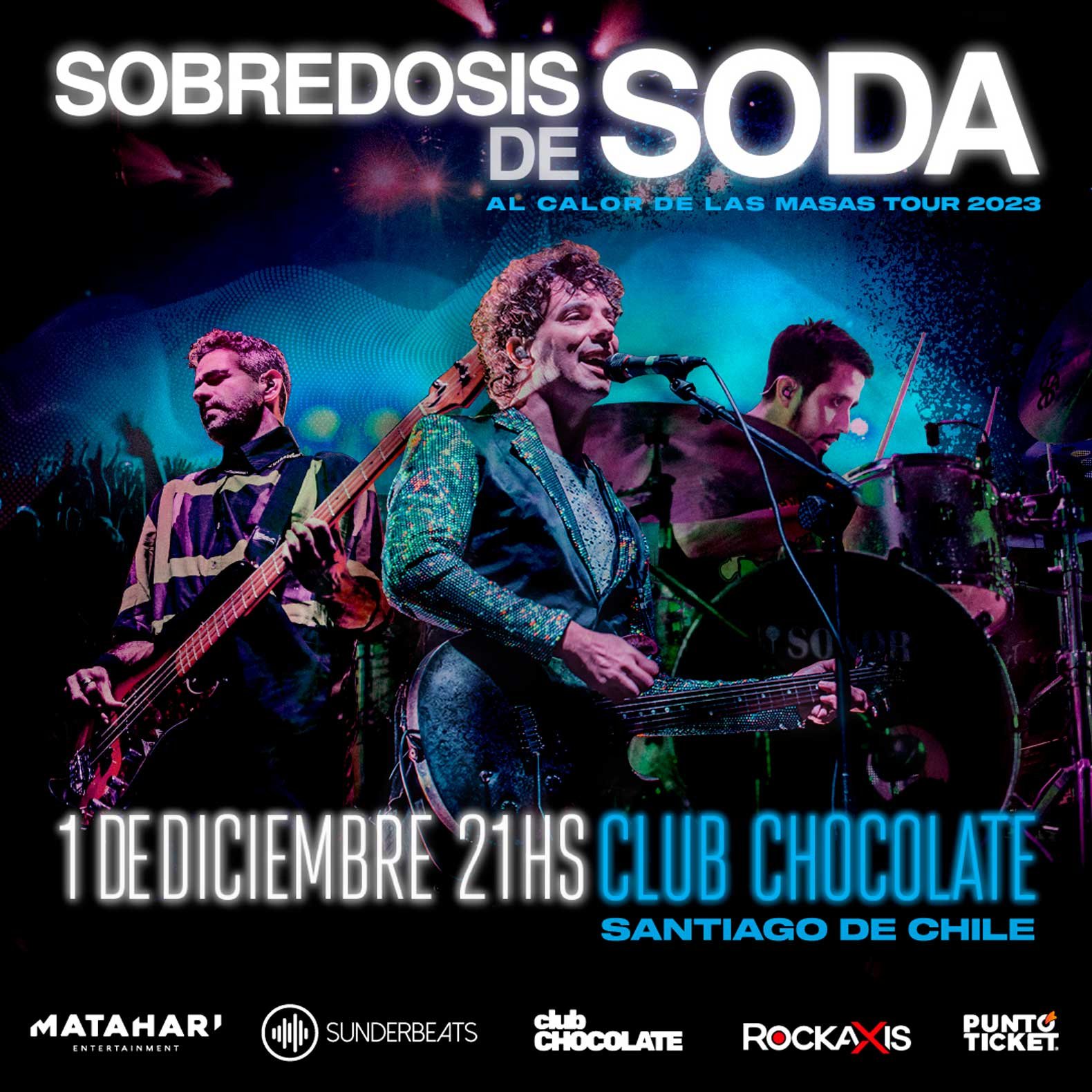 Sobredosis de Soda | Chile | Afiche