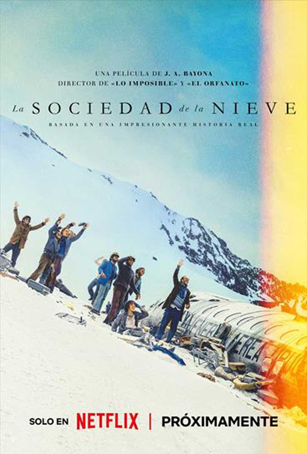 La Sociedad de la Nieve presenta tráiler y arte principal setlist.cl