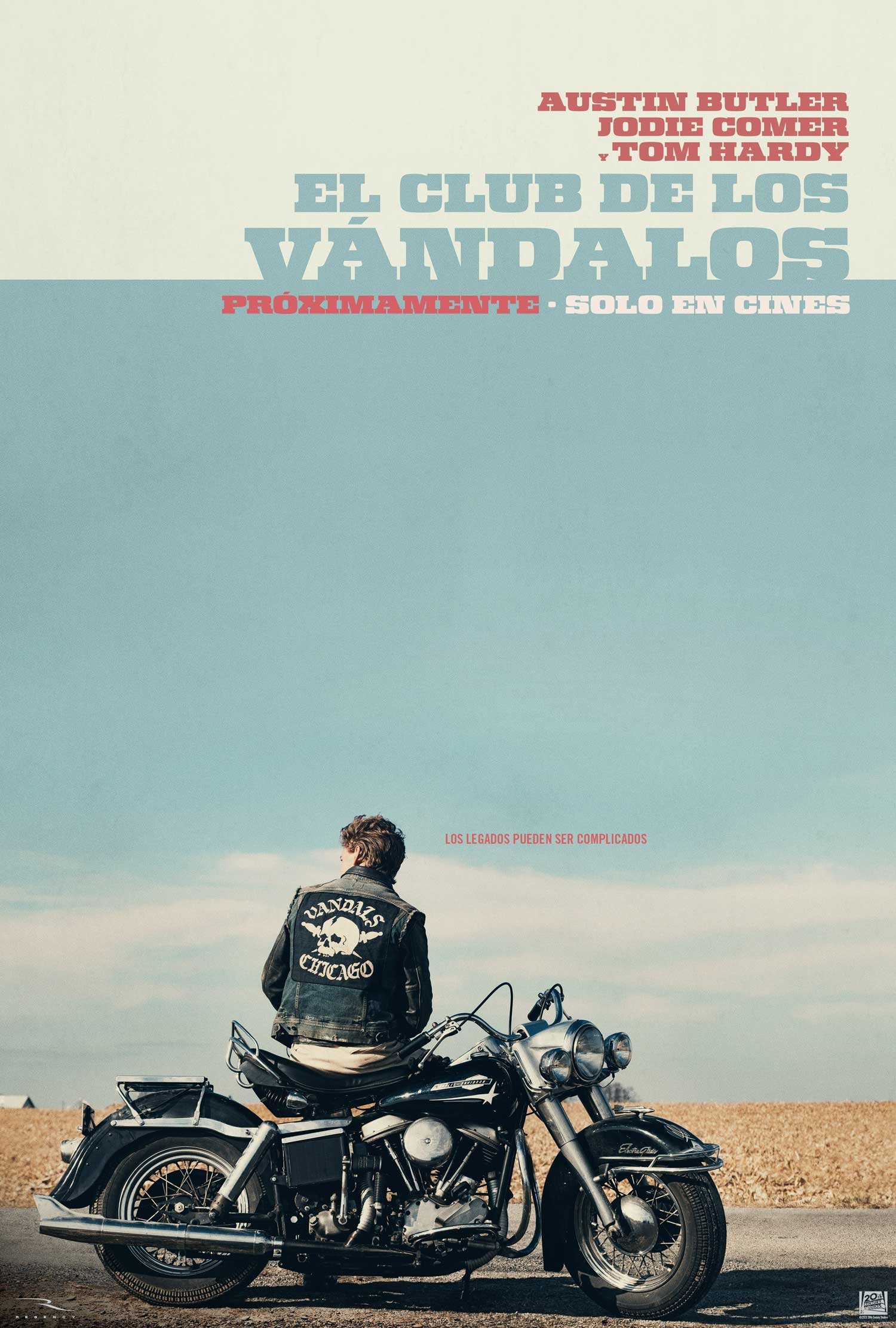EL CLUB DE LOS VÁNDALOS | Póster