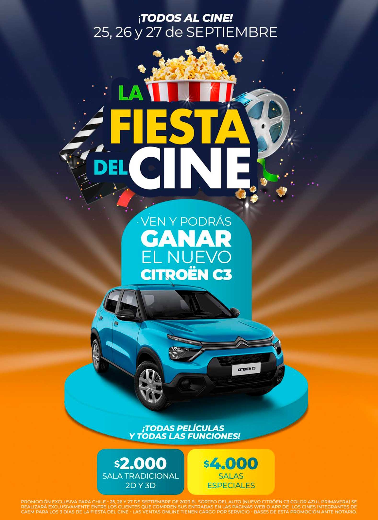 La Fiesta del Cine | Póster
