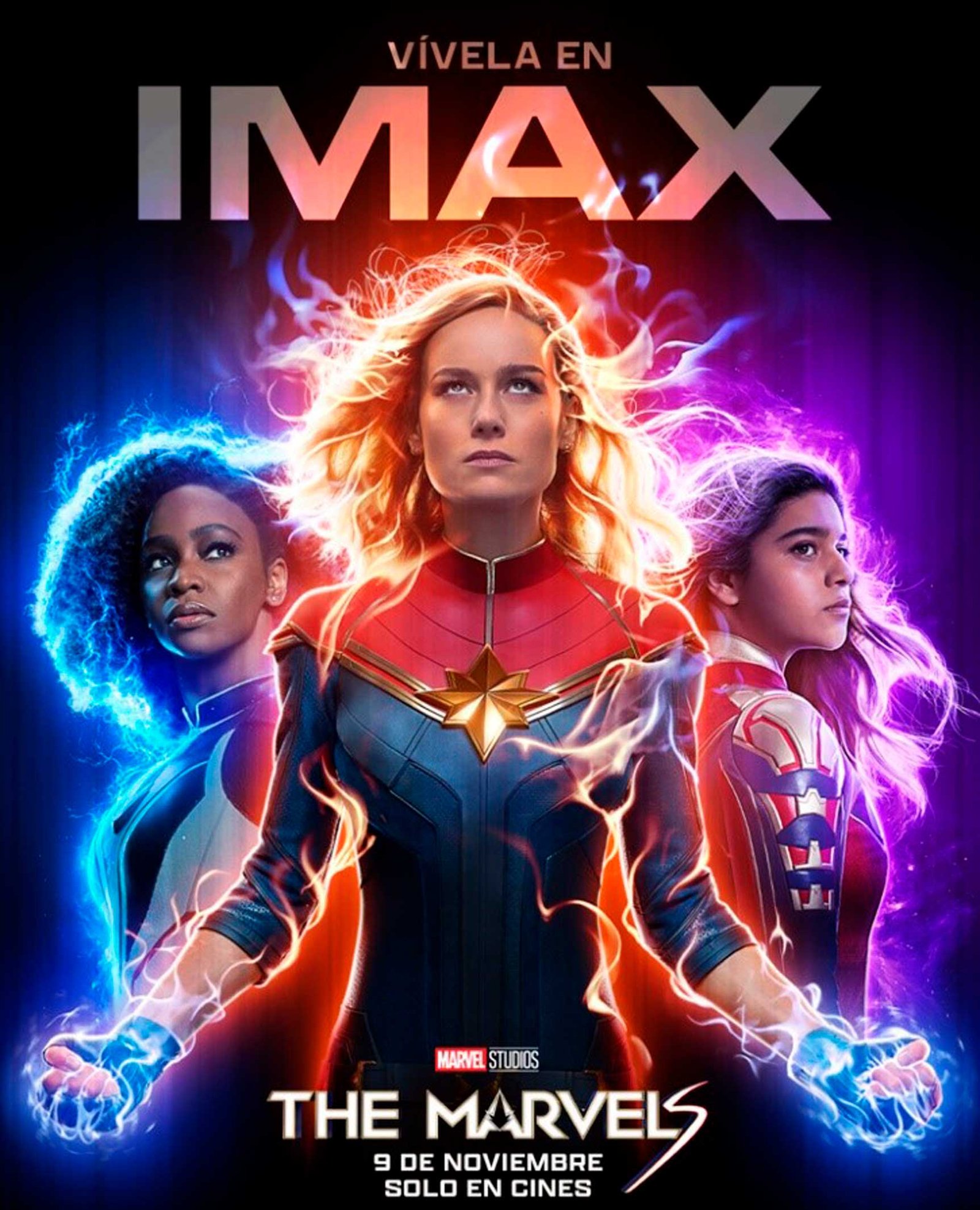 The Marvels | Afiche