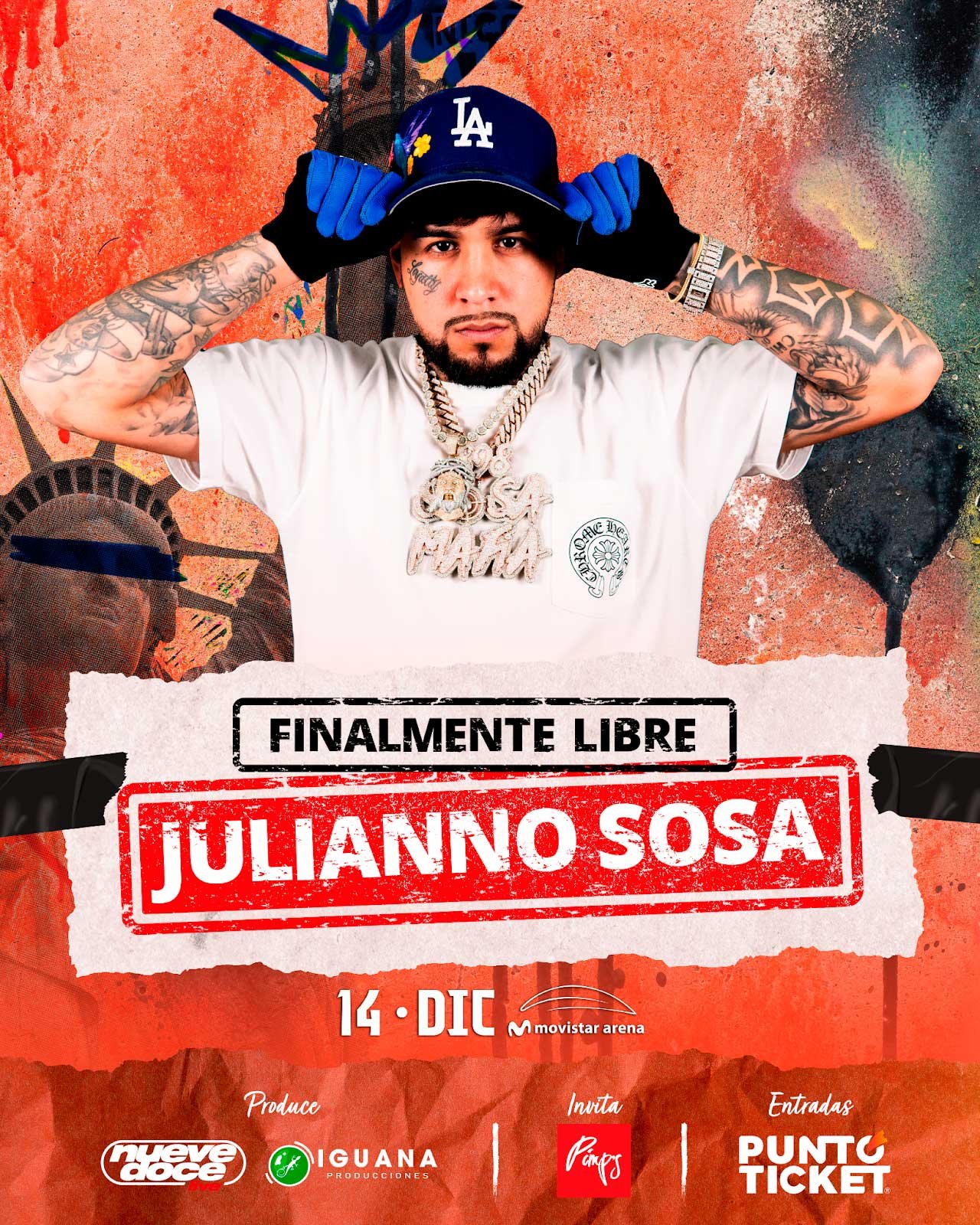 Julianno Sosa | Afiche