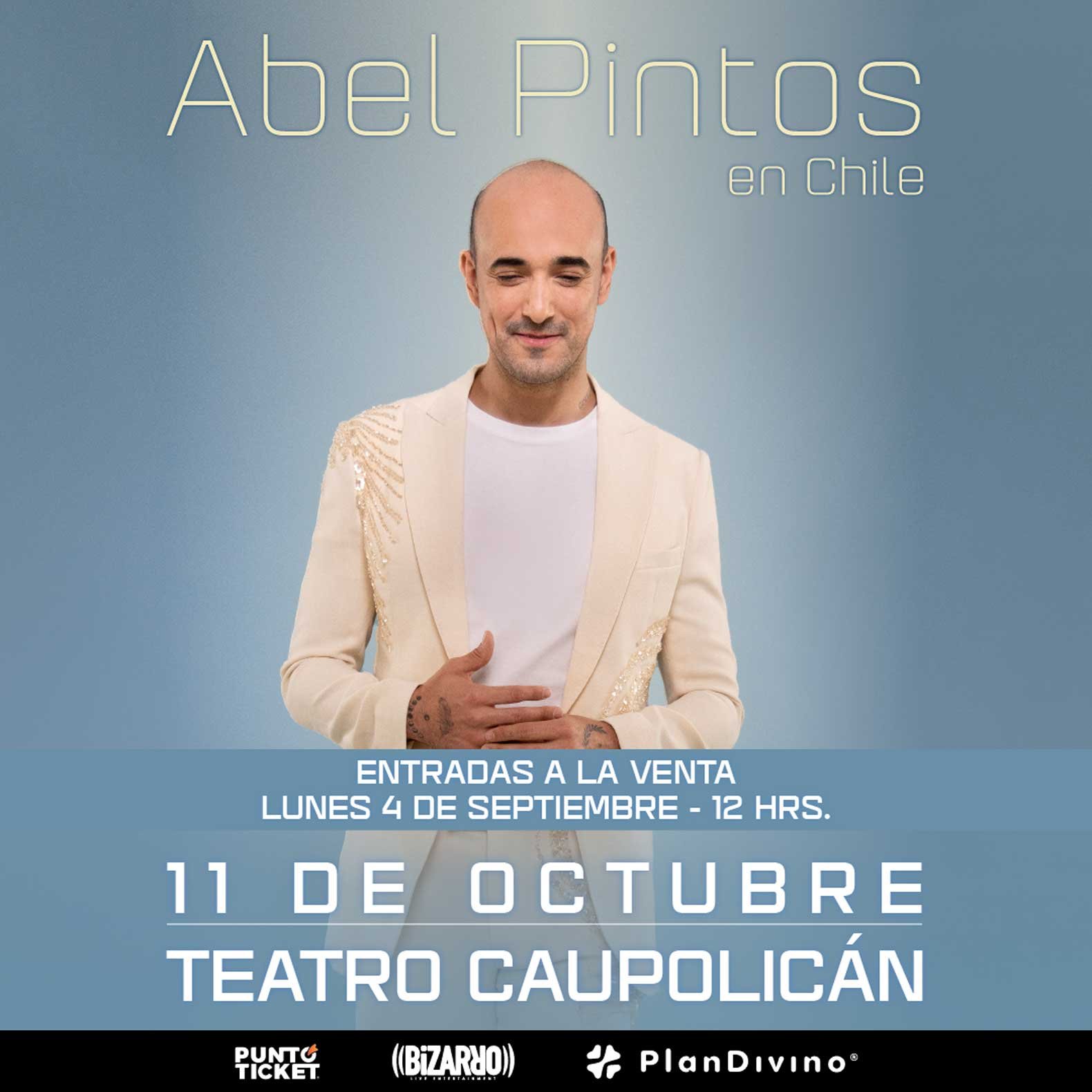Abel Pintos | Afiche
