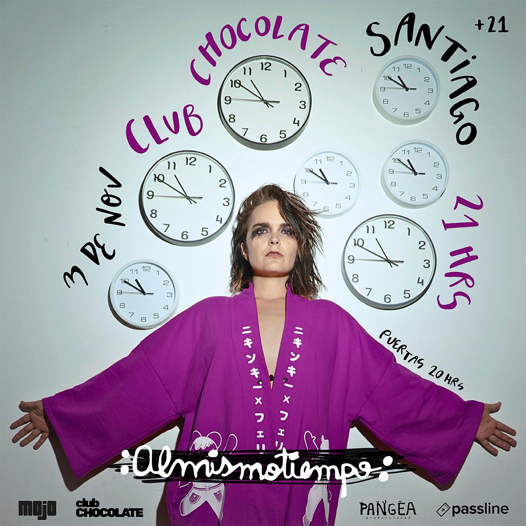 Camila Moreno | Afiche