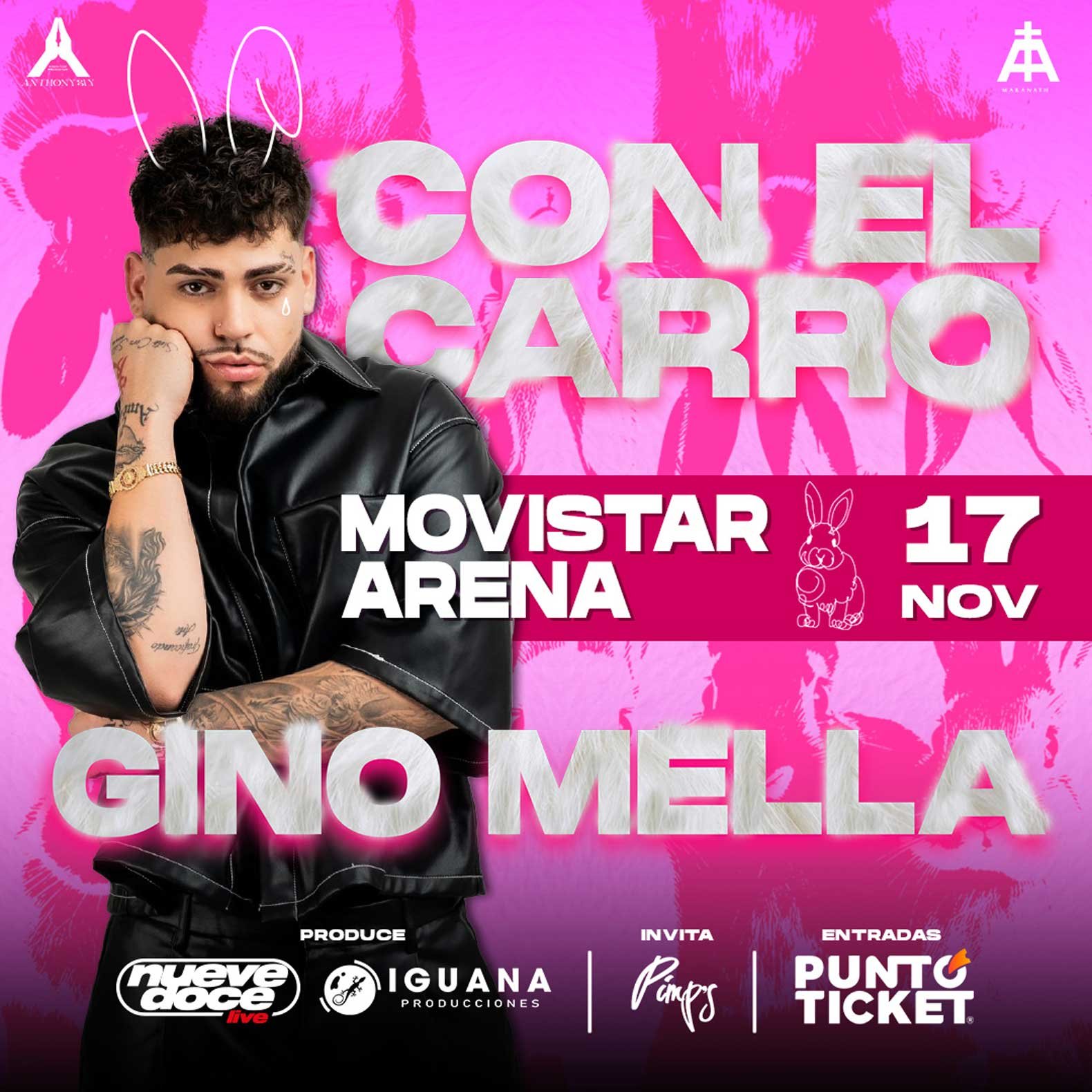 Gino Mella | Afiche