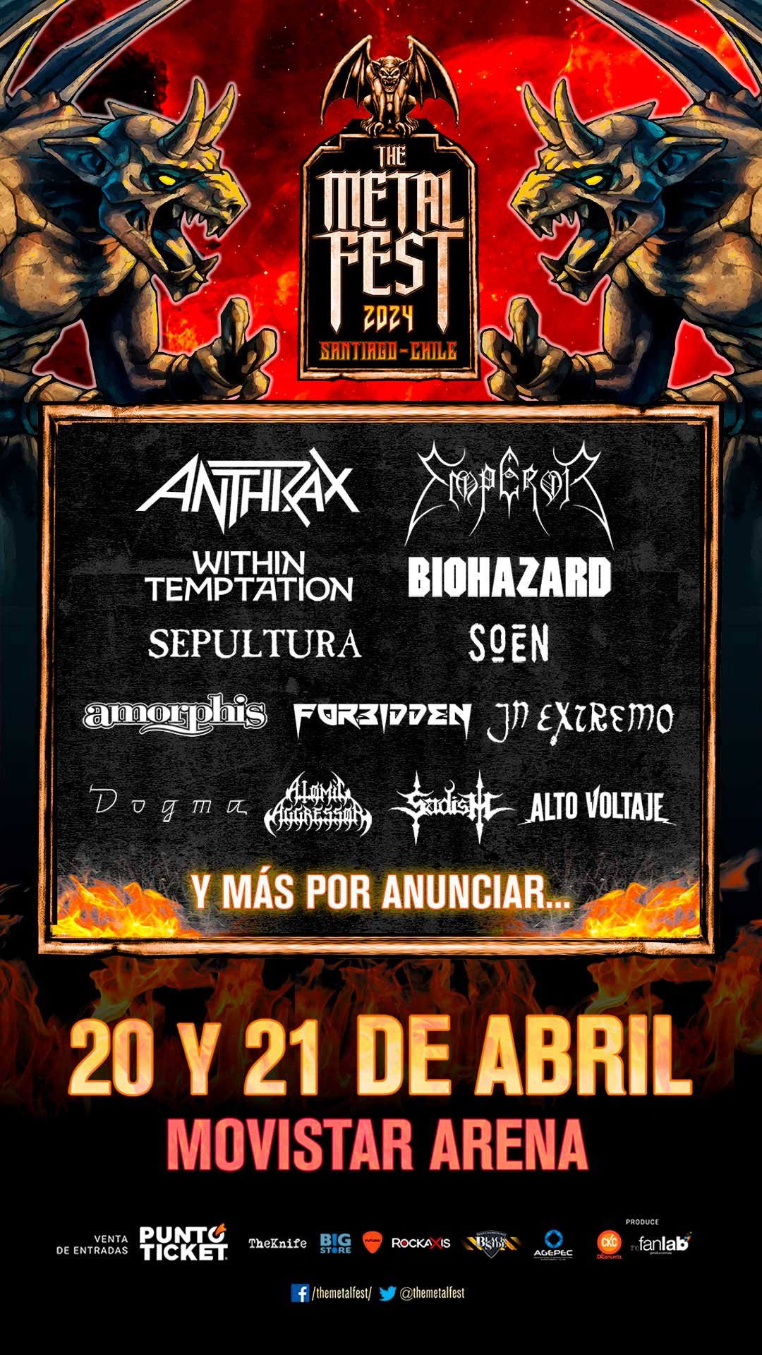 The Metal Fest | Afiche