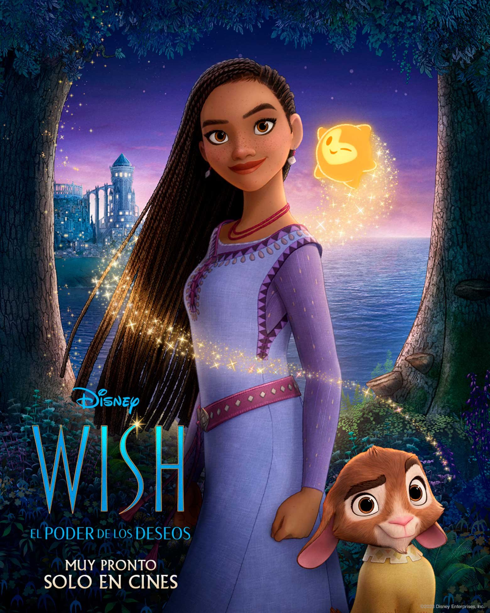 WISH: El Poder de los Deseos | Afiche
