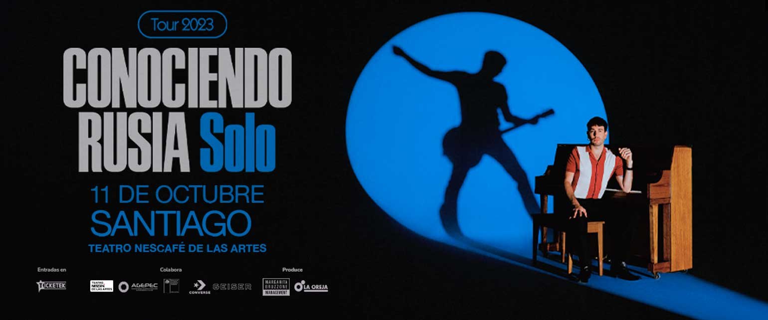 Conociendo Rusia | Chile | Afiche