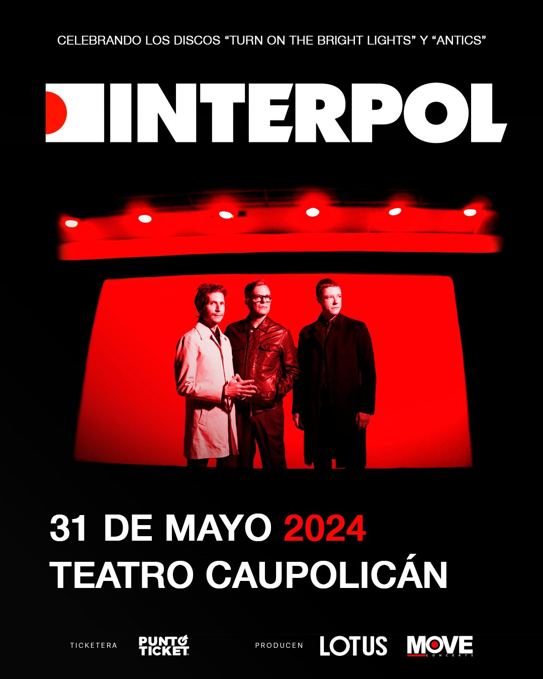 Interpol | Afiche