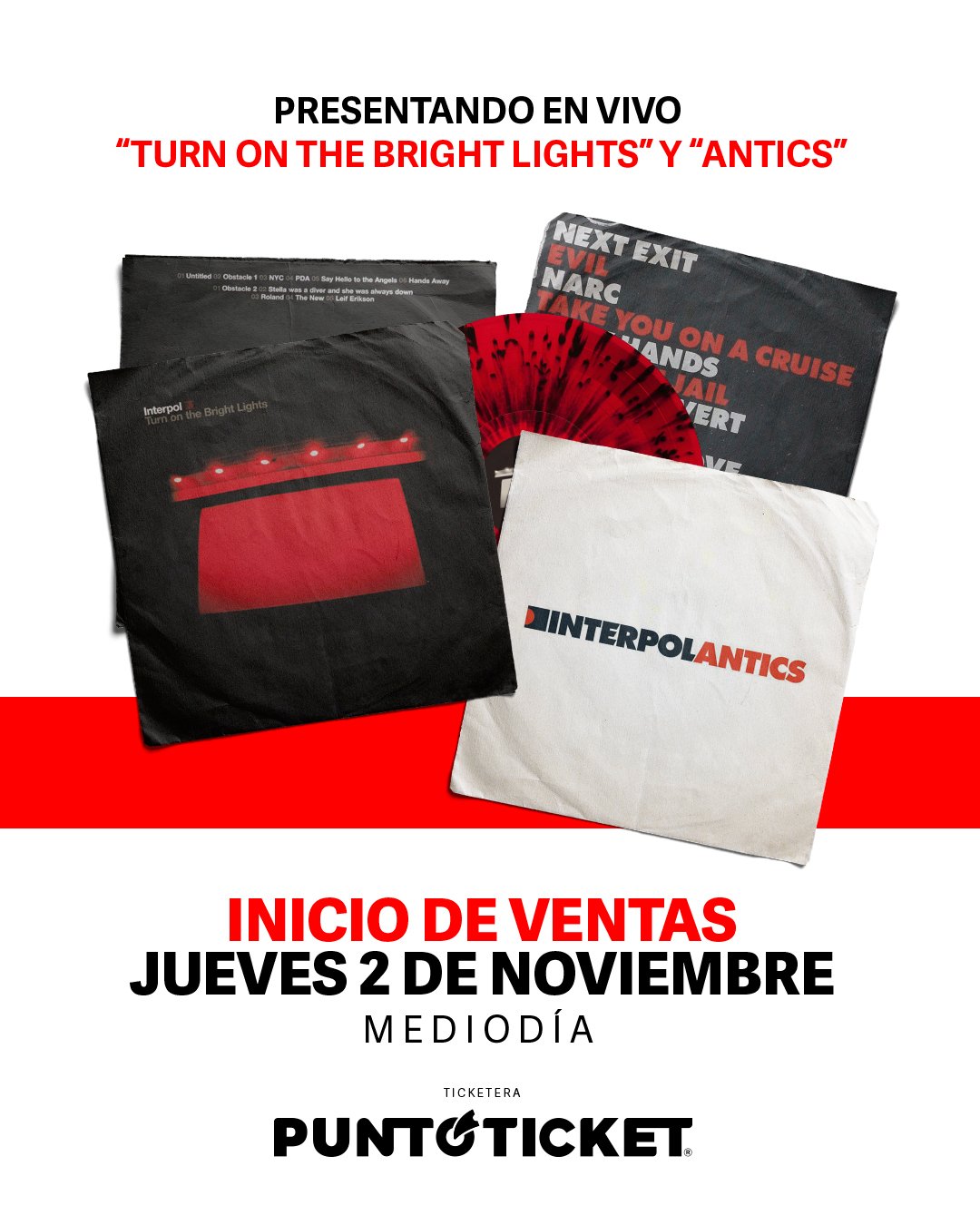 Interpol | Inicio Venta