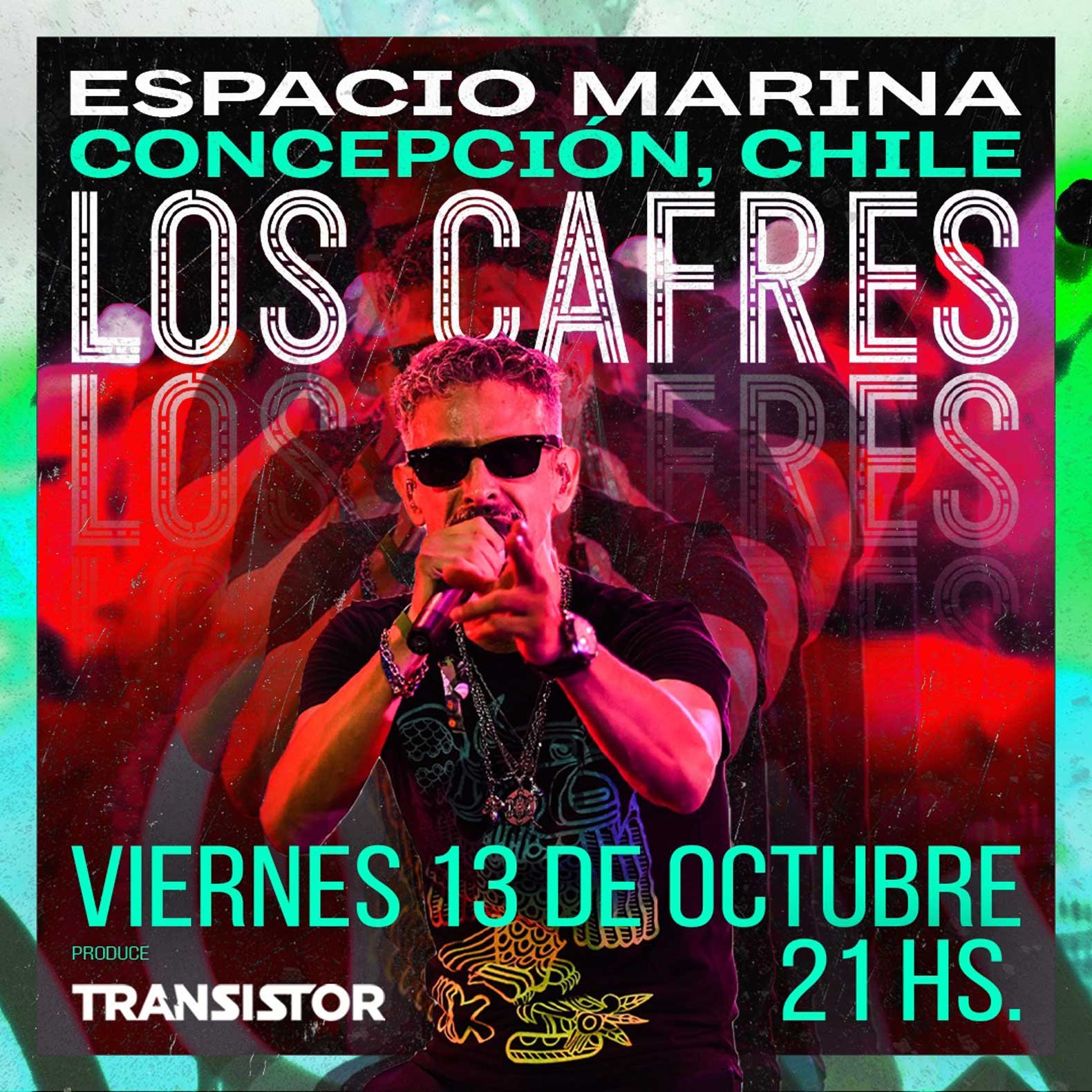 Los Cafres | Conce