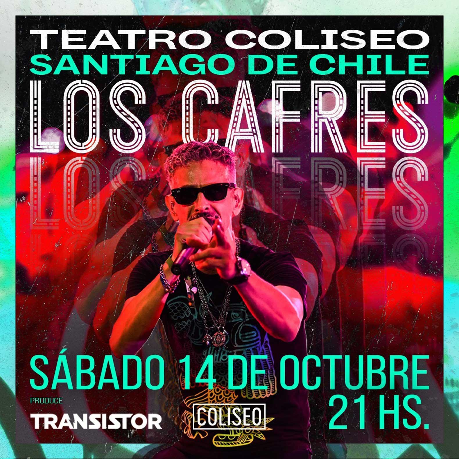 Los Cafres | Stgo
